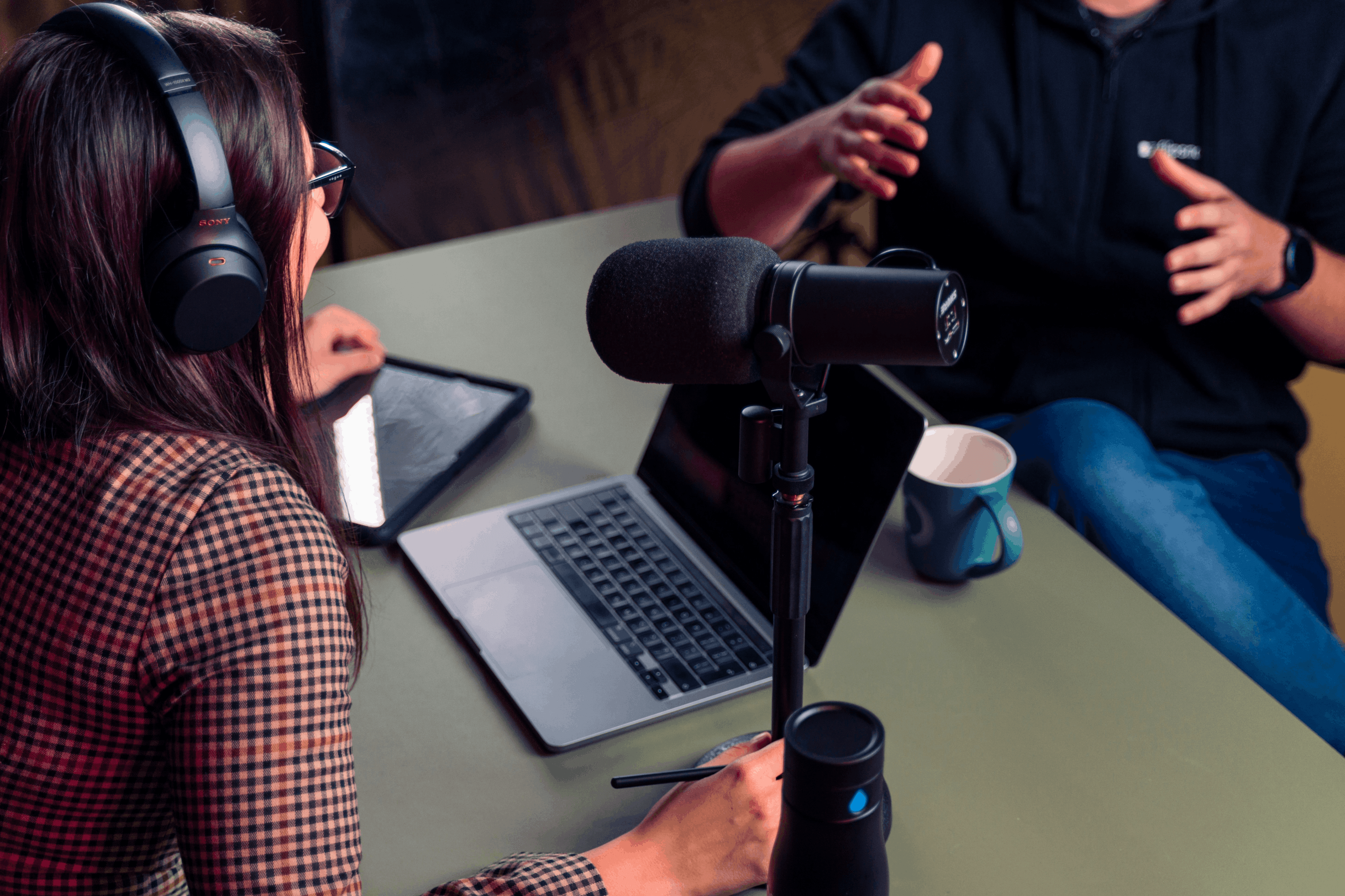 Podcast page hero image