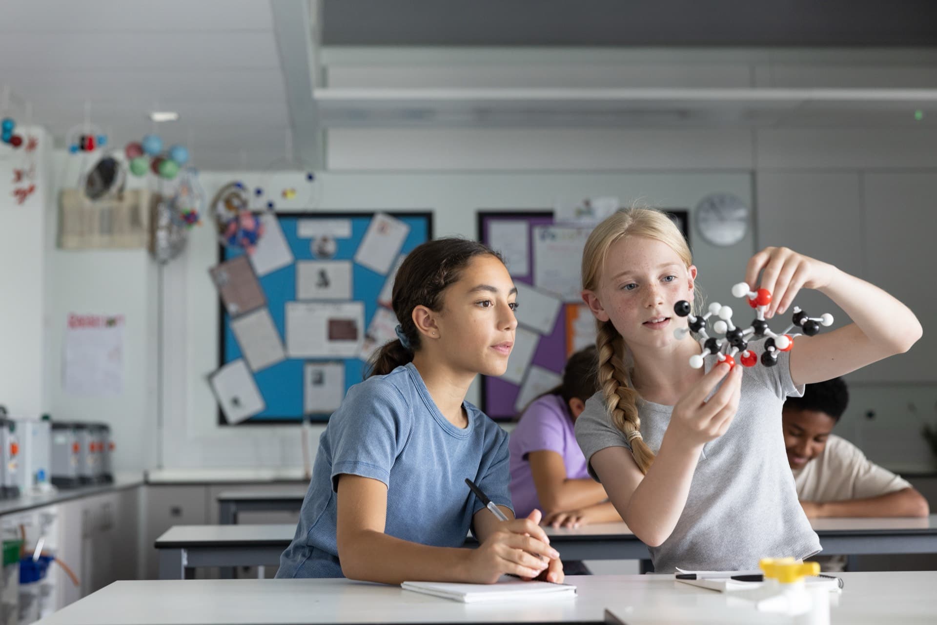 Science and innovation connecting communities